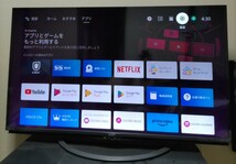 ★SHARP AQUOS ５０型 ４T ー C ５０A J１★シャープ アクオス４K液晶★ネットフィリックス対応４Kアンドロイドテレビ★Netflix★YouTube★_画像1