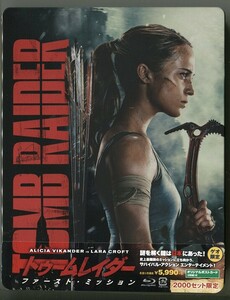 トゥームレイダー ファースト・ミッション　スチールブック■国内正規盤Blu-ray■