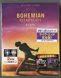 ボヘミアン・ラプソディ／ラミ・マレック◆国内正規盤Blu-ray+DVD 新品未開封！◆