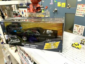 ** super good-looking!* The Fast and The Furious [dom. RC Dodge Charger ]* unrunning * consigning ~ unused [boxman_77]