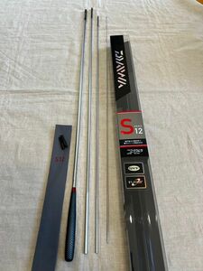 ダイワ HERA S 12尺　へらS ヘラS Daiwa へら竿　ヘラ竿　ヘラブナ　へらぶな　釣竿　へら　ヘラ　DAIWA 