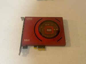 Creative Sound BLASTER SBX SB1500