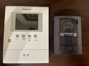 Panasonic パナソニック インターホン VL-MV30K ジャンク