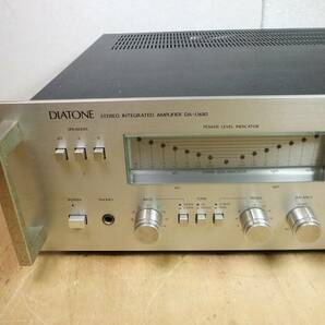 ★ DIATONE ダイヤトーン DA-U680 プリメインアンプ ステレオアンプ ￥73,000(1978年頃) 通電ok ジャンク品 ★の画像2