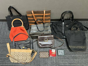 1 jpy ~PRADA Prada Celine Louis Vuitton Ferragamo Fendi Coach Boston bag handbag purse etc. summarize 