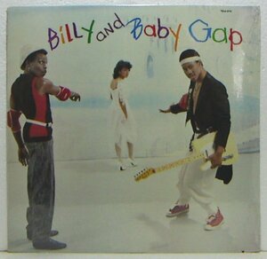 LP,BILLY AND BABY GAP　未開封Cut盤