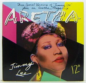 12”Single,ARETHA FRANKLIN　JIMMY LEE 輸入盤