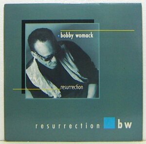 LP,BOBBY WOMACK　RESURRECTION　輸入盤