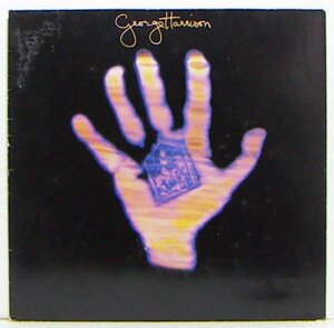 LP,GEORGE HARRISON　LIVING IN THE MATERIAL WORLD　ジャケット不良 輸入盤