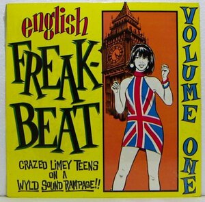 LP,V,A ENGLISH FREAK-BEAT Vol,1 未開封輸入盤