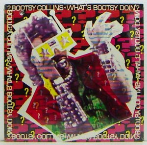 LP,BOOTSY COLLINS　WHAT'S BOOTSY DOIN'?　未開封Cut盤