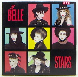 LP,ザ・ベルスターズ　THE BELLE STARS　サンプル白レーベル