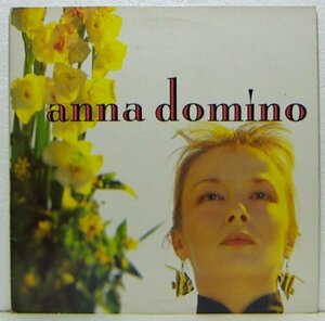 LP,ANNA DOMINO THIS TIME 輸入盤