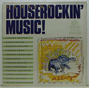 LP,V,A GENUINE HOUSEROCKIN'MUSIC! JOHNNY WINTER KOKO TAYLOR 未開封輸入盤