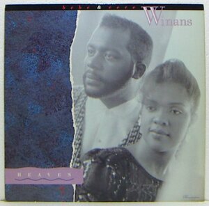 LP,BEBE & CECE WINANS　HEAVEN 輸入盤