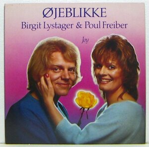 LP,BIRGIT LYATAGER & POUL FREIBER　JEBLIKKE 輸入盤