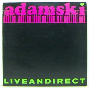 LP,ADAMSKI　LIVE ANDIRECT 輸入盤