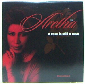 12”SingleX2,ARETHA FRANKLIN　A ROSE IS STILL A ROSE 輸入盤