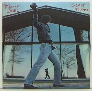 LP,BILLY JOEL　GLASS HOUSES 輸入盤