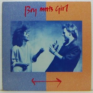 LP,BOY MEETS GIRL　Same 輸入盤