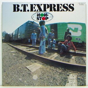 LP,B.T.エクスプレス　B.T.EXPRESS　ノンストップ