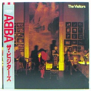 LP,アバ　ABBA　ザ・ビジターズ