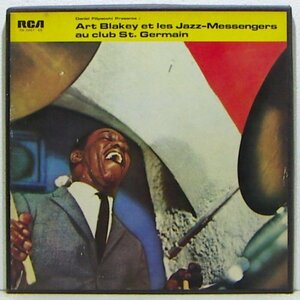 3LP's,アートブレイキー　ART BLAKEY　サンジャルマンのジャズメッセンジャーズ