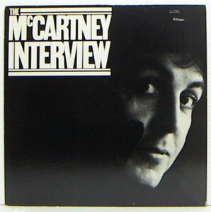 LP,PAUL McCARTNEY　THE McCARTNEY INTERVIEW 輸入盤