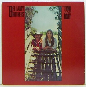LP,THE BELLAMY BROTHERS　THE TWO AND ONLY 輸入盤