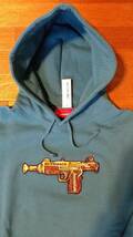 Supreme Toy Uzi Hooded Sweatshirt Mサイズ Dark Teal　パーカー　スウェット_画像2