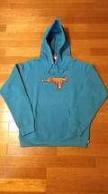 Supreme Toy Uzi Hooded Sweatshirt Mサイズ Dark Teal　パーカー　スウェット_画像1