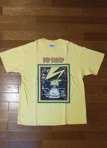 激レア bad brains t shirt 95年製 1000枚限定 Lサイズ　イエロー バッドブレインズ　バンドt　90年代