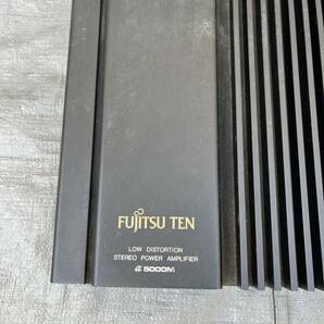 FUJITSU TEN α5000M 4ch パワーアンプ ジャンクの画像2