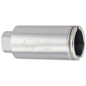 [Новая ☆ Мгновенная доставка] Madbull Noveske KX3 Flash Hider *Silver (-) [Номер детали: N02-015SV] 4936616055423 [Tube A] *