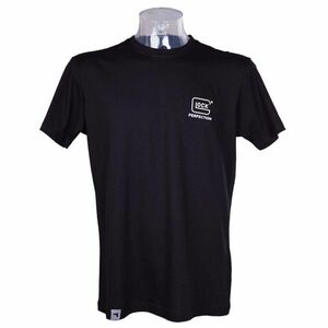 【新品☆即納】GLOCK APPAREL GLOCK Perfection Tシャツ *ブラック/S サイズ 【品番：GLK-APL-31239-S】