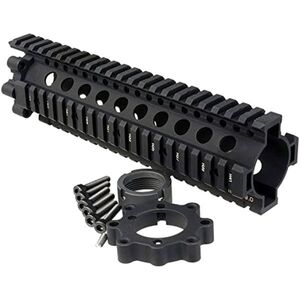 【新品☆即納】MADBULL Daniel Defense AR15 7.62 Lite RAS 9インチ *ブラック 【品番：D01-024】6110400100058【管A】