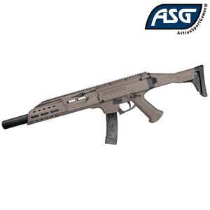 【新品☆即納】ASG 電動ガン CZ SCORPION EVO3 A1 B.E.T カービン ★2023 モデル★ *日本仕様/FDE 【品番：19541】5707843083898*