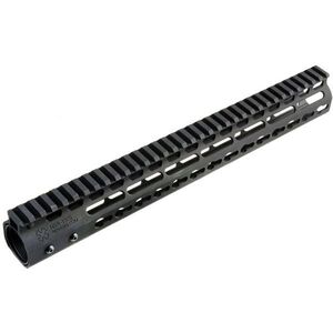 【新品☆即納】MADBULL Noveske NSR KeyMod ハンドガード 13.5インチ *ブラック【品番：N02-035BK】6111400100086【管A】*