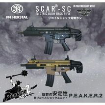 【新品☆即納】BOLT/CyberGun 電動ガン FN SCAR SC B.R.S.S. *日本仕様/タン/FN ライセンス品 【品番：BR-58-TAN】4936616018282【管A】*_画像3