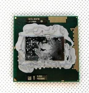 インテルIntel Core i7-740QM モバイル CPU 1.73 GHz SLBQG