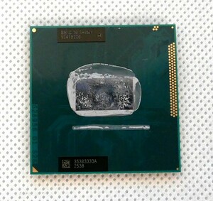 インテルIntel Core i5-3230M モバイル CPU 3.2 GHz SR0WY