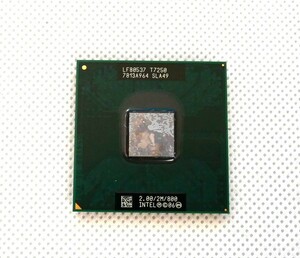 インテルIntel Core 2 Duo T7250 2.0GHz SLA49 パソコン　CPU