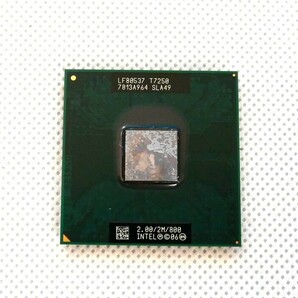 インテルIntel Core 2 Duo T7250 2.0GHz SLA49 パソコン　CPU