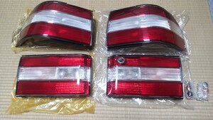  не использовался Celsior половина прозрачные задние фонари 10 серия UCF10 UCF11 Lexus LS400 красный & прозрачный красный белый . белый 