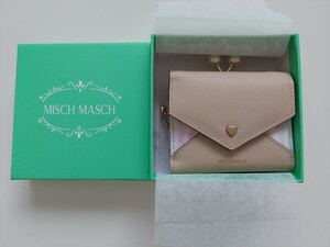 新品箱付き　☆MISCH MASCH☆ 三つ折り財布