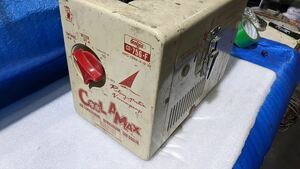 ■BA6681 中古 真空ポンプ クーラマックス デンゲン CS-756F CS-756・F 100V 電源のみ確認済