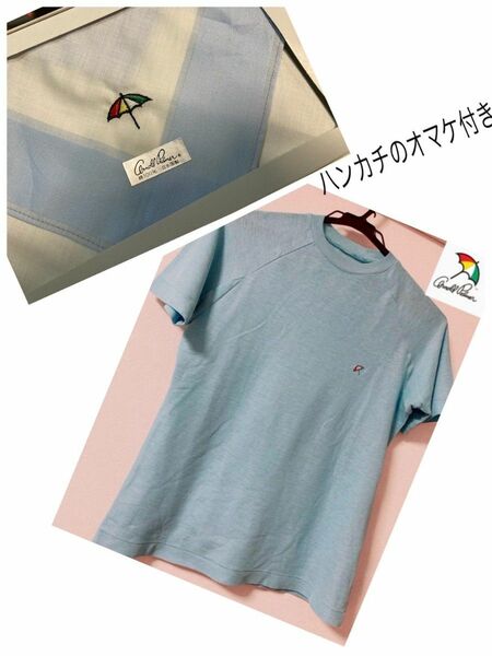 ハンカチのオマケ付きアーノルドパーマー　　Tシャツ