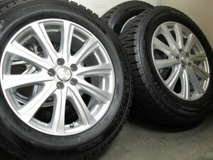 ■USED■AIRBERG SX 17インチ＆バリ山2022年 WINTER MAXX02 225/60R17 4本■XV/SJ5.SJGフォレスター/アウトバック■