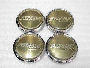 ■中古品■A-TECH FINAL MIND センターキャップ4枚セット■59mm■