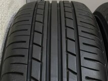 ■USED■WEDS Treffer15インチ＆バリ山 195/65R15 4本セット■セレナ/ノア/エスクァイア他■_画像7